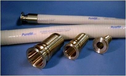 卫生软管 铂金硫化硅胶钢丝管 卫生硅胶软管 卫生钢丝管