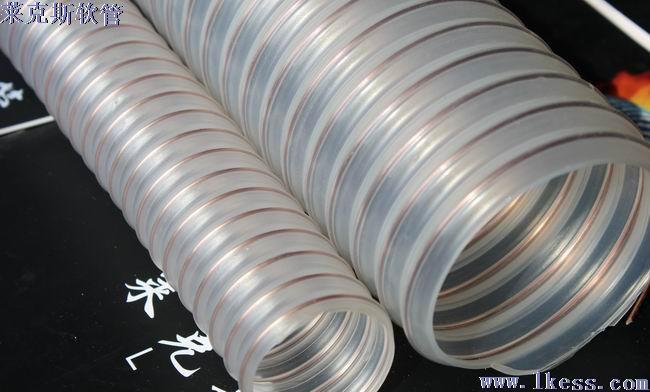 深圳市食品级钢丝透明软管厂家