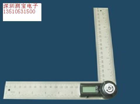 供应数显二合一角度尺 21电子角度尺 数字角度尺 角度测量仪