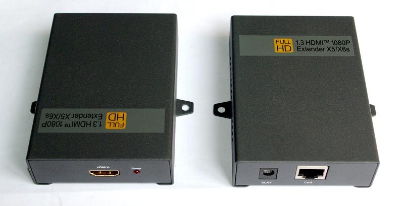 供应HDMI单网线50米厂家直销 双绞线延长器HDMI