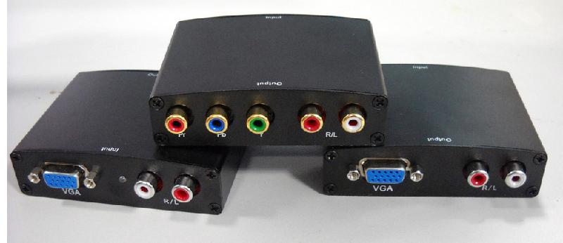 供应色差/AV/VGA转HDMI，VGA转HDMI转换器