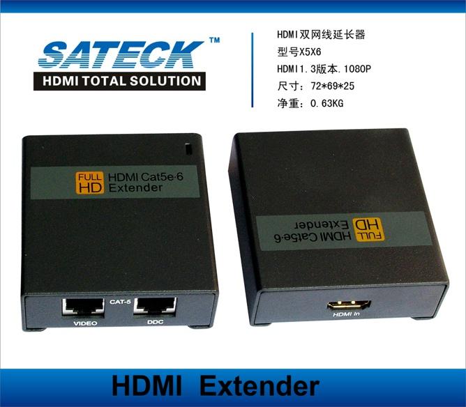 HDMI延长器一百米生产厂家批发
