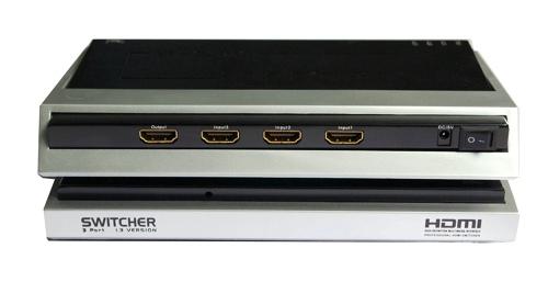 供应HDMI切换器3x1家庭版 三进一出HDMI切换器图片
