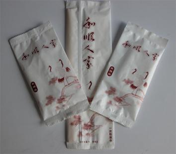 供应河北酒店一次性用品 宾馆用湿巾 筷子三件套