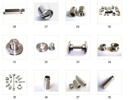 供应四方非标焊接螺母温州四方焊接螺丝焊接五金件异型件图片