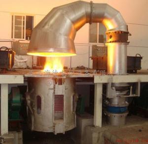供应铁合金精密铸造中频炉0.5吨中频熔炼电炉