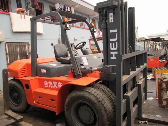 供应7吨合力二手叉车上海出售二手7吨合力叉车价格二手叉车转让图片