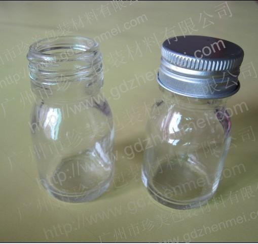 药用玻璃瓶口服液螺口玻璃瓶糖浆玻璃瓶香水玻璃瓶30ml