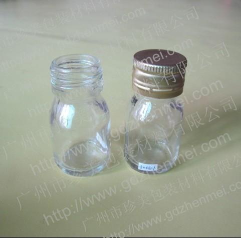 药用玻璃瓶口服液螺口玻璃瓶糖浆玻璃瓶香水玻璃瓶30ml