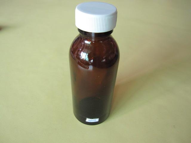 药玻璃瓶棕色钠钙玻璃螺口药瓶口服液玻璃瓶枇杷露玻璃瓶100ml