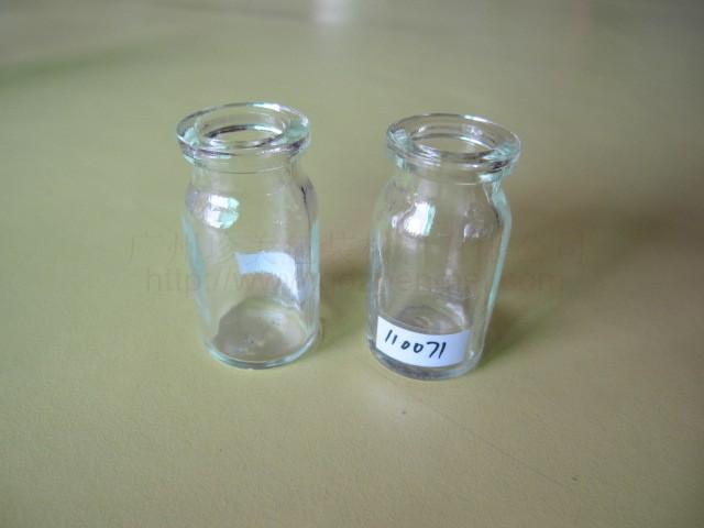 药用玻璃瓶模制注射剂粉针玻璃瓶批发