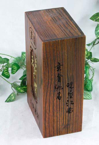 供应郑州木质茶叶盒加工茶叶包装盒