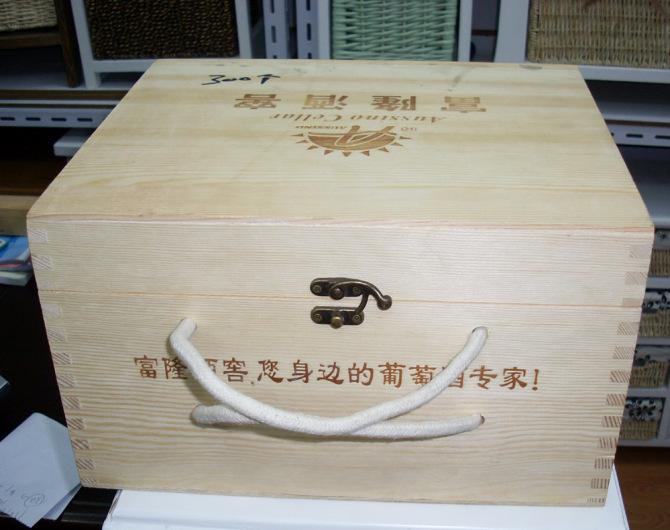 郑州市六支红酒木盒加工定做厂家供应六支红酒木盒加工定做