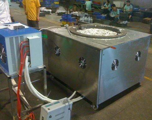 供应锌合金熔化炉/锌合金电磁感应熔化炉(节能减排专用炉）图片