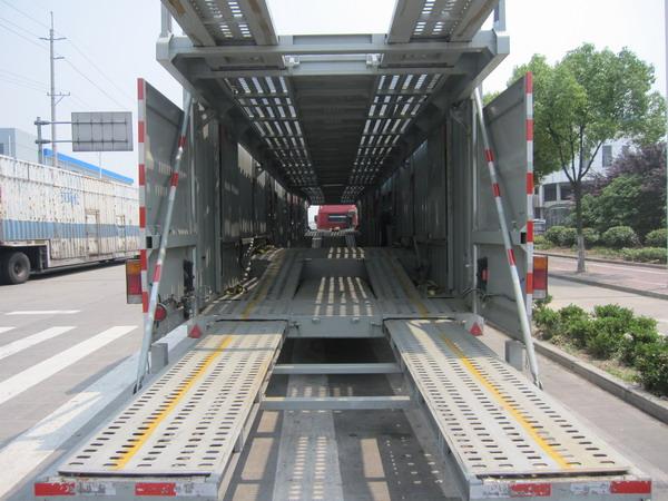 广州托运轿车至（到）乌鲁木齐兰州西安往返运输笼车配载图片