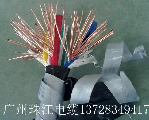供应广州珠江铠装电缆VV22图片