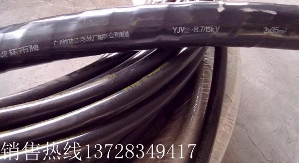供应珠江高压电缆YJV2295平方