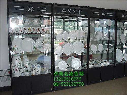 供应济南陶瓷工艺制品展架