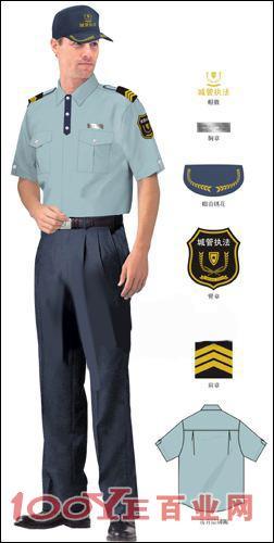 供应专业订制商场保安制服徐州沈记西服