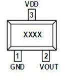 供应SC662K-250mA低压差电压稳压器IC图片