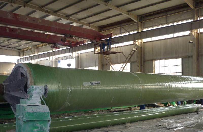 供应陕西省市政管网用玻璃钢给排水管道