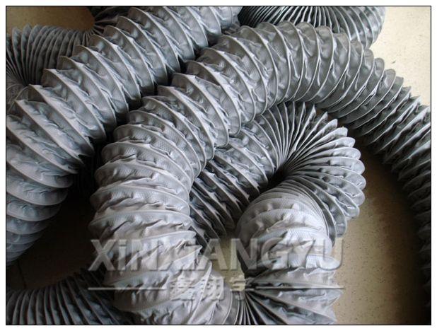 供应耐温排烟管/PVC风管/锡焊软管