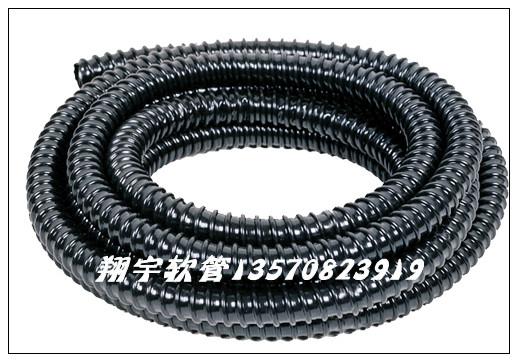 供应PVC黑色塑筋软管生产