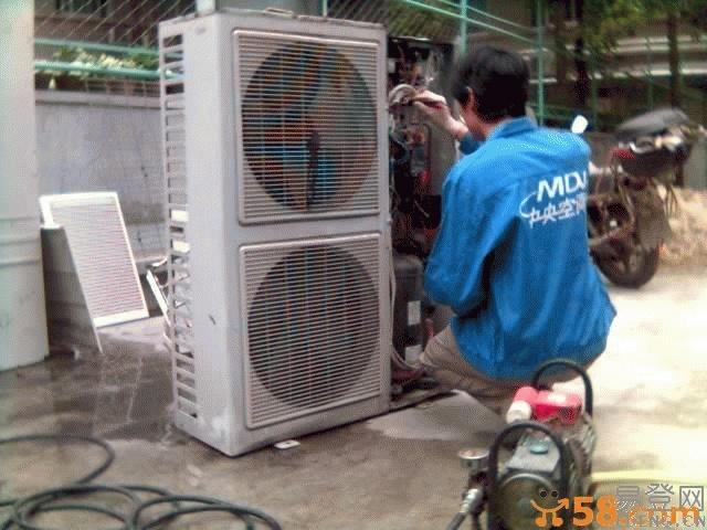 常州新北区专业空调维修 制冷 移机 拆装 加氟 上门服务