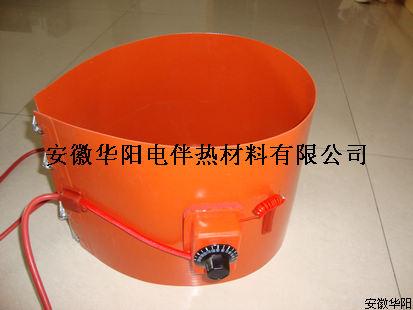 供应安徽华阳硅橡胶油桶加热带220V1740*250/2000W