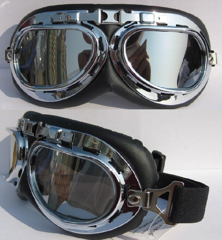 广州市摩托车哈雷风镜厂家供应摩托车哈雷风镜 配头盔护目镜