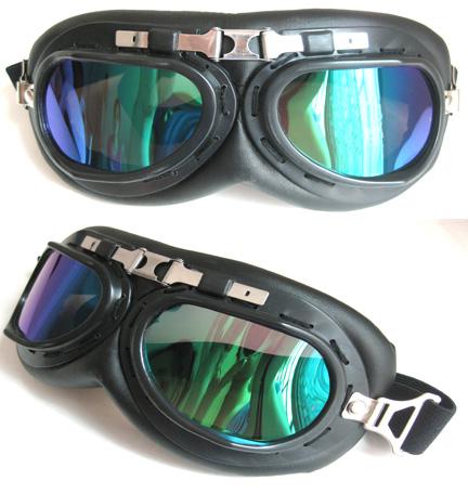 摩托车哈雷风镜供应摩托车哈雷风镜 配头盔护目镜