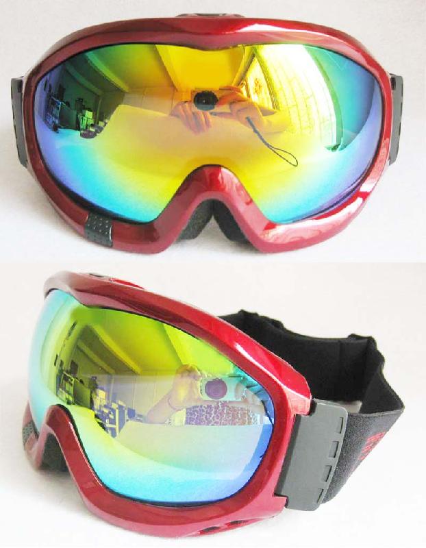 供应OEM代工滑雪眼镜 登山眼镜