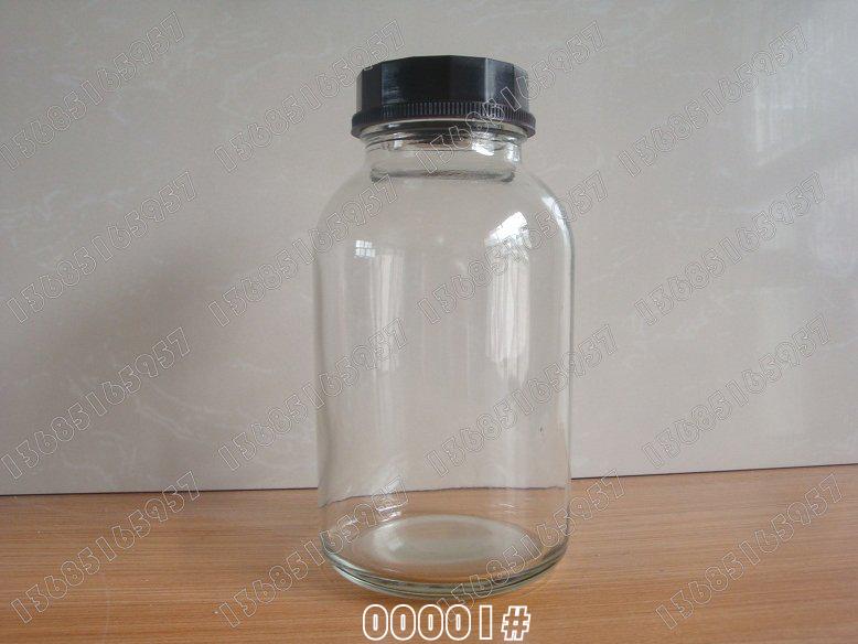 玻璃瓶生产厂家提供枇杷膏玻璃瓶