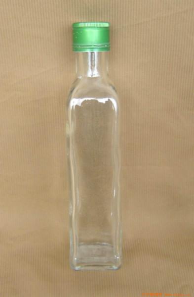 供应玻璃瓶供应商生产各种橄榄油瓶