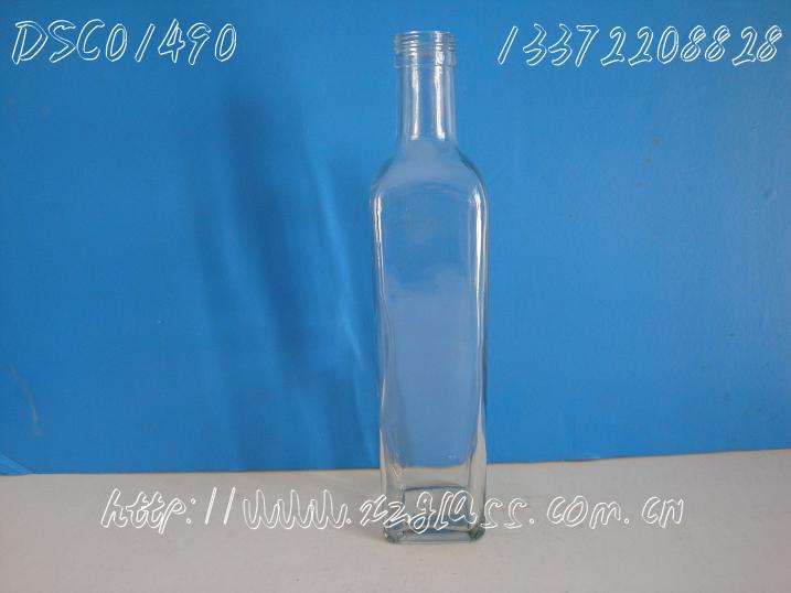 供应玻璃瓶供应商/生产各种款橄榄油瓶