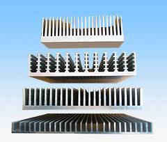 供应挤压系列铝合金散热器/定制各种铝合金散热器型材