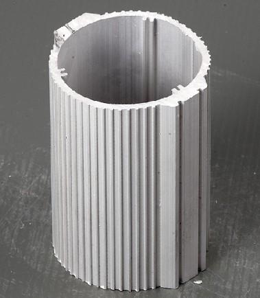供应高强度铝桶铝合金型材工业铝型材
