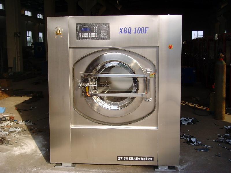 供应洗涤设备/洗衣设备，100kg全自动洗衣机