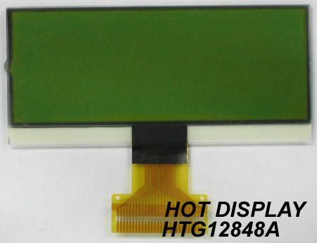 LCD液晶显示屏HTG12848批发