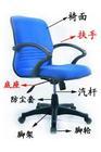 上海办公桌椅子翻新换皮换布批发