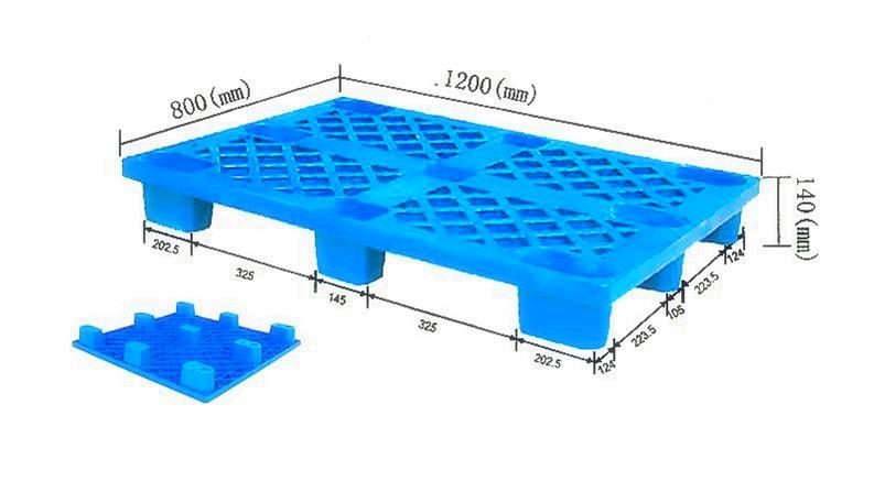 山东托盘栈板（冷库专用，龙口塑料托盘）厂家热销优质垫板尽在蓝格图片