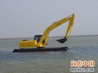 哪里有水陆两用挖掘机报价-市场价-直销价格【沙市区洪星挖掘机租赁经营部】水陆两用挖掘机改装 水陆两用挖掘机租赁图片