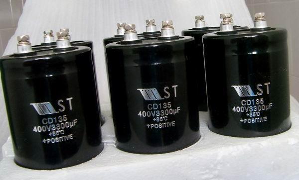 供应450V1500uF高频电容450V高频电解电容