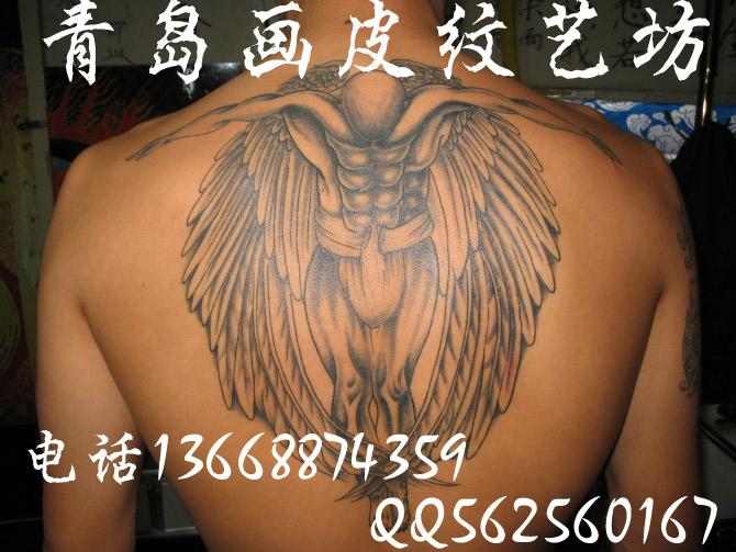 供应守护天使纹身