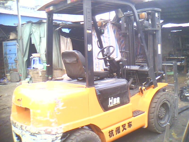 供应杭州回收旧叉车