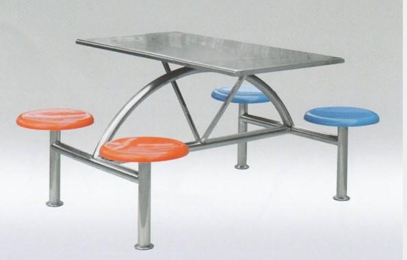 供应贵州不锈钢餐桌椅学生餐桌食堂餐桌 贵州不锈钢餐桌椅生产定制批发零售