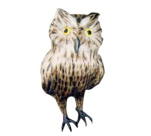 仿真动物模型 野生动物飞鸟 自然大 猫头鹰 教学用具 自然生物