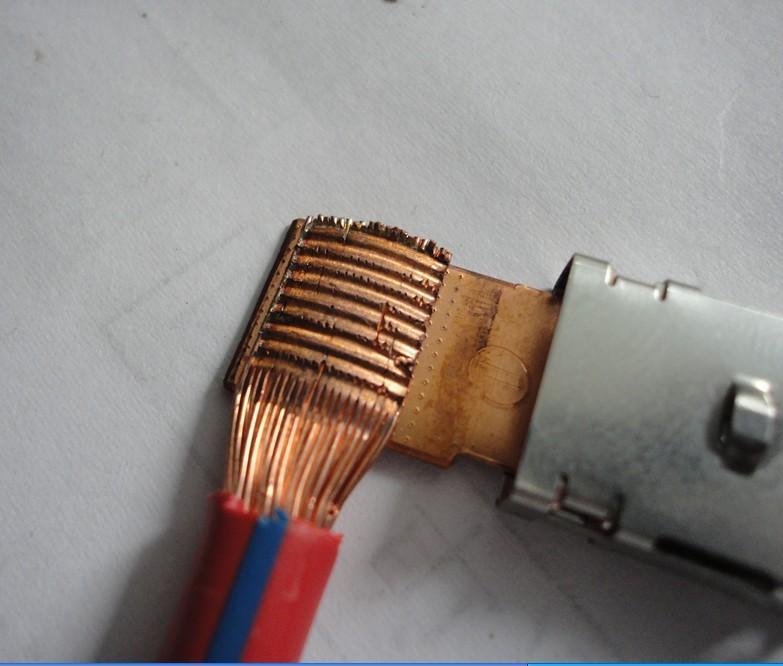 供应铜接线端子焊接机，线束与端子焊接机，线束与端子焊接厂家直销