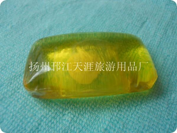 供应山东临沂酒店客房用品透明皂图片
