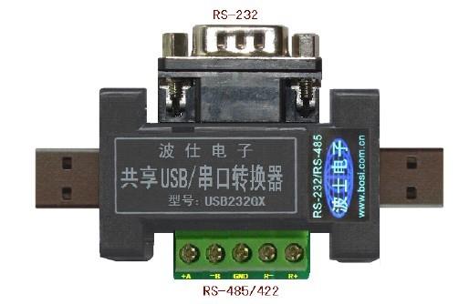 供应USB232GX--共享USB转串口转换器